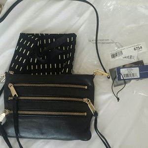 Rebecca Minkoff 3 Zip Rocker Crossbody handbag